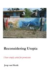 Joop van Hezik boek Reconsidering Utopia Paperback 9,2E+15