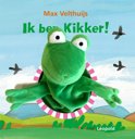 Max Velthuijs boek Ik ben Kikker! + handpop Hardcover 9,2E+15