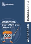 Wp Handleiding boek WordPress handleiding E-book 9,2E+15