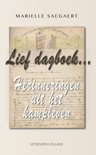 Marielle Saegaert boek Lief dagboek Paperback 9,2E+15