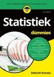 Deborah J. Rumsey boek Statistiek voor Dummies Paperback 9,2E+15