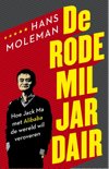 Hans Moleman boek De rode miljardair Paperback 9,2E+15