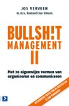 Jos Verveen boek Bullshitmanagement  / 2 Paperback 9,2E+15