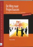 Teun van Aken boek De weg naar projectsucces Paperback 34699598
