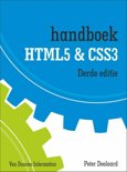 Peter Doolaard boek Handboek HTML & CSS Paperback 9,2E+15