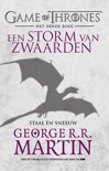 George R.R. Martin boek Game of Thrones - Een Storm van Zwaarden 1 Staal en Sneeuw Paperback 39914180