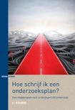 Hans Krabbe boek Hoe schrijf ik een onderzoeksplan? Paperback 9,2E+15
