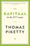 Thomas Piketty boek Kapitaal in de 21ste eeuw Paperback 9,2E+15