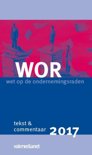 Inge Hofstee boek WOR, tekst en commentaar 2017 Paperback 9,2E+15