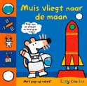 Lucy Cousins boek Muis vliegt naar de maan Hardcover 9,2E+15