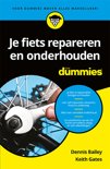 Dennis Bailey boek Je fiets repareren en onderhouden voor Dummies Paperback 9,2E+15