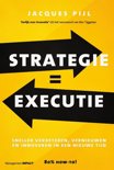 Jacques Pijl boek Strategie = Executie Hardcover 9,2E+15