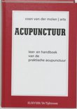 C. van der Molen boek Acupunctuur Hardcover 36935339