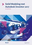 Jan Bootsma boek Solid modeling met autodesk inventor 2017 Paperback 9,2E+15