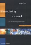 A. Bakker boek Financiering / Niveau 4 Paperback 9,2E+15