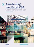 Hugo Schouppe boek Aan de slag met Excel VBA Paperback 9,2E+15