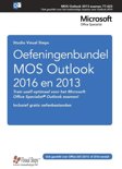  boek Oefeningenbundel MOS Outlook 2013 Paperback 9,2E+15