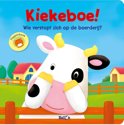  boek Kiekeboe - Wie verstopt zich op de boerderij? Hardcover 9,2E+15