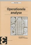 H. Tijms boek Operationele analyse Paperback 35861775