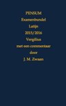Jan Marcus Zwaan boek Pensum Examenbundel Latijn 2015/2016 Vergilius Paperback 9,2E+15