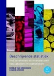 B. van Groningen boek Beschrijvende Statistiek Paperback 37129431