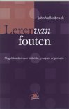 J. Vollenbroek boek Leren Van Fouten Paperback 33144391