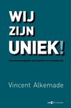 Vincent Alkemade boek Wij zijn uniek! Hardcover 9,2E+15