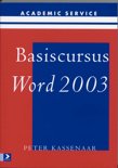 Peter Kassenaar boek Basiscursus Word 2003 Paperback 37118685