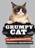 Grumpy Cat boek Grumpy Cat - 30 ansichtkaarten - Oneindig chagrijnig Hardcover 9,2E+15