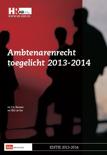 T.A. Karssen boek Ambtenarenrecht toegelicht / 2013-2014 Paperback 9,2E+15