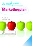 Flip de Groot boek Zo maak je een marketingplan Paperback 39709560
