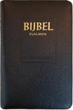  boek Psalmen 12 gezangen zwart leer goudsnee rits index ritmisch Major Statenvertaling Hardcover 9,2E+15