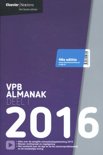 A.J. van den Bos boek Elsevier VPB almanak 2016 Paperback 9,2E+15