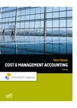 W.A. Tijhaar boek Cost & Management Accounting Paperback 36095713