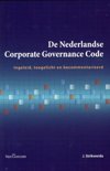 J. Strikwerda boek De Nederlandse corporate governance code E-book 34965135