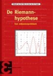 Jan van de Craats boek De Riemann-hypothese Paperback 36733744