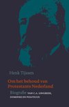 Henk Tijssen boek Om het behoud van protestants Nederland Paperback 9,2E+15