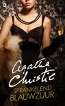 Agatha Christie boek Sprankelend blauwzuur Paperback 35167259