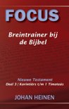Johan Heinen boek Focus breintrainer bij de Bijbel -  / 3 Korintirs t/m 1 Timotes E-book 9,2E+15