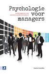 Manon Bongers boek Psychologie voor managers Hardcover 30567686