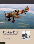 Peter de Jong boek Fokker D.21 Hardcover 34964698
