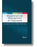 Jan Eppink boek Bouwstenen van management en organisatie Hardcover 34964967