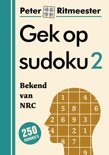 Peter Ritmeester boek Gek op sudoku 2 Hardcover 9,2E+15