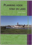 Marjan Hidding boek Planning voor stad en land Paperback 33219448