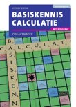 H.M.M. Krom boek Basiskennis calculatie met resultaat opgavenboek 2e druk Paperback 9,2E+15