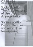 Els Vervloesem boek OASE 96 Sociale potica / OASE 96 Social Poetics Paperback 9,2E+15