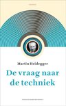 Martin Heidegger boek De vraag naar de techniek en de herkomst van de kunst Paperback 9,2E+15