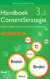 Patrick Petersen boek Handboek ContentStrategie / druk Heruitgave Paperback 9,2E+15