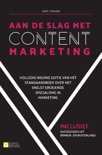Aart Lensink boek Aan de slag met Content Marketing Paperback 9,2E+15