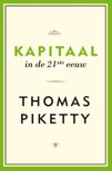 Thomas Piketty boek Kapitaal in de 21ste eeuw Hardcover 9,2E+15